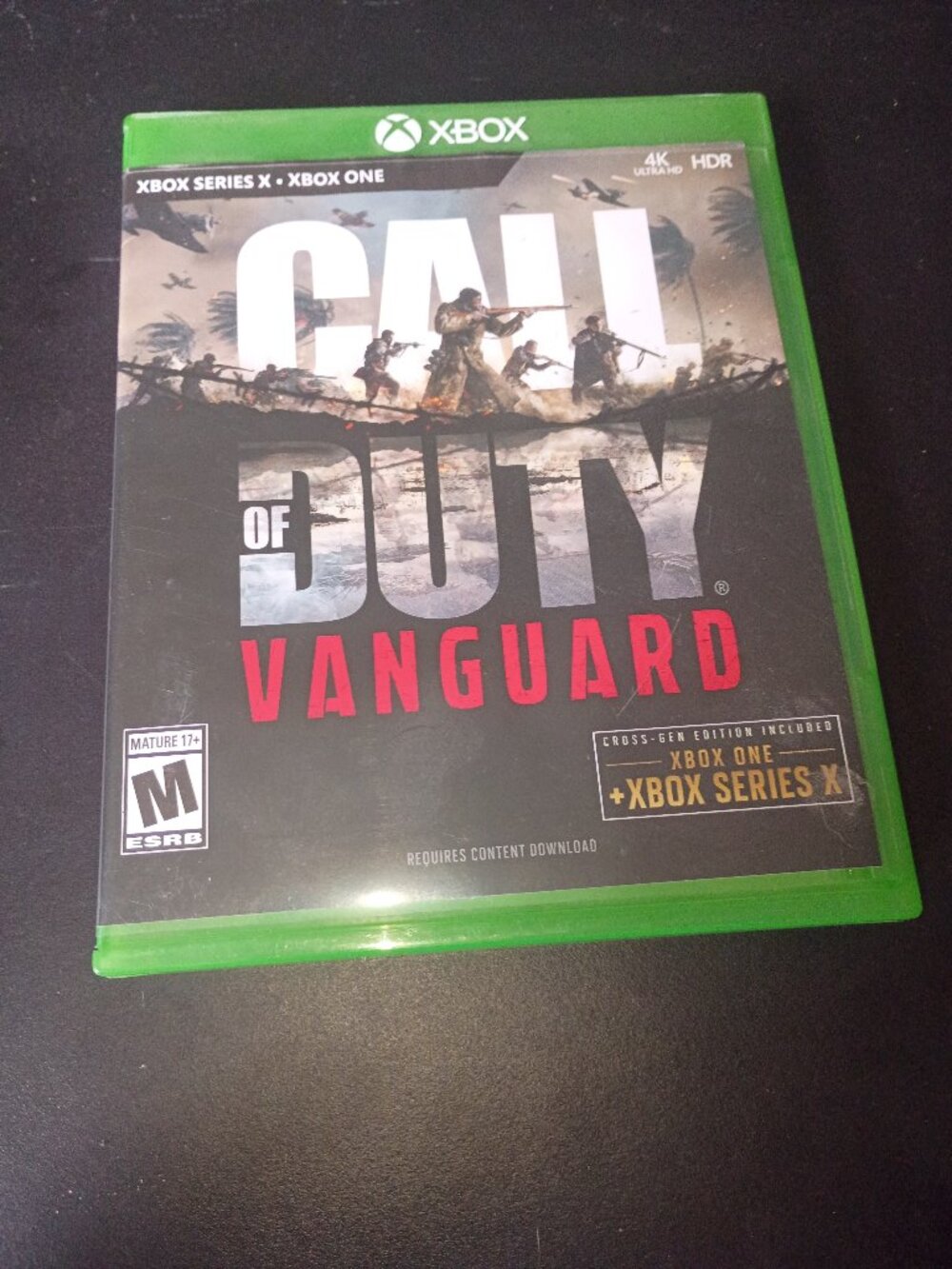 Call of Duty Vanguard [ Cross-Gen Edition ] (XBOX ONE / SERIES X )